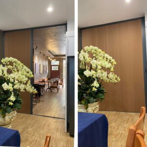 Báo Giá Cửa Tổ Ong – Ưu Nhược Điểm Cửa Tổ Ong HAKA