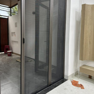 Cửa Lưới Chống Muỗi Dạng Xếp Haka Sale 50%